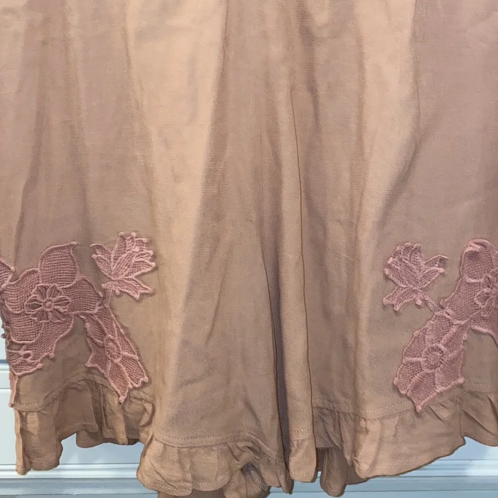 For Love And Lemons Pink Lace Romper - Picture 6 of 10